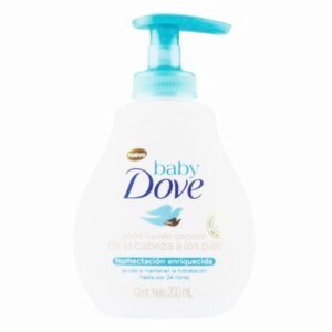 Jabon Dove Baby Liquido Humec.Enri.200ml