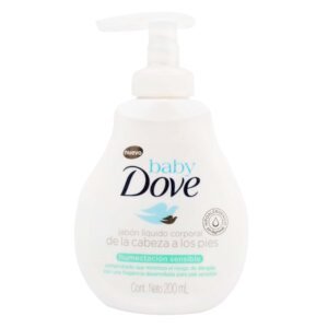 Jabon Dove Baby Liqui.Hum.Sensible 200ml