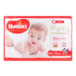 Pan.Huggies Nat.Car.Unisex Med Et2 50und