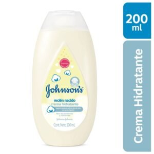 Crema Jj Baby Hidrat.Rec.Nacido 200 Ml