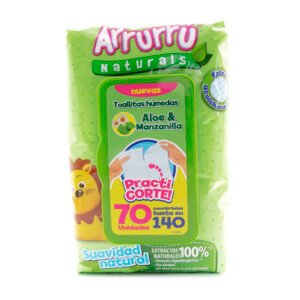 Toa.Arrurru Aloe Practicorte 70 Und