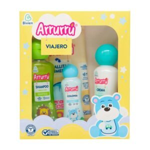 Est.Arrurru Viajero Azul 4 Articulos