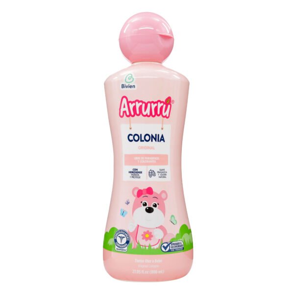 Colonia Arrurru Original Rosada 800ml
