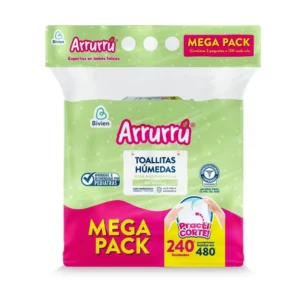 Toa.Arrurru Aloe Practicorte 240 Ud S.O