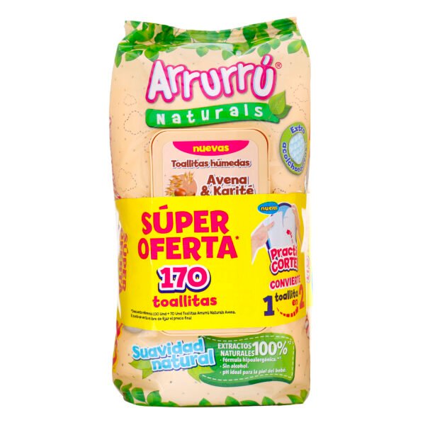 Toa.Arrurru Avena Pack 170 Ud S. Ofe