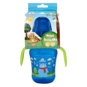 Vaso Boquilla Silicona Corchito