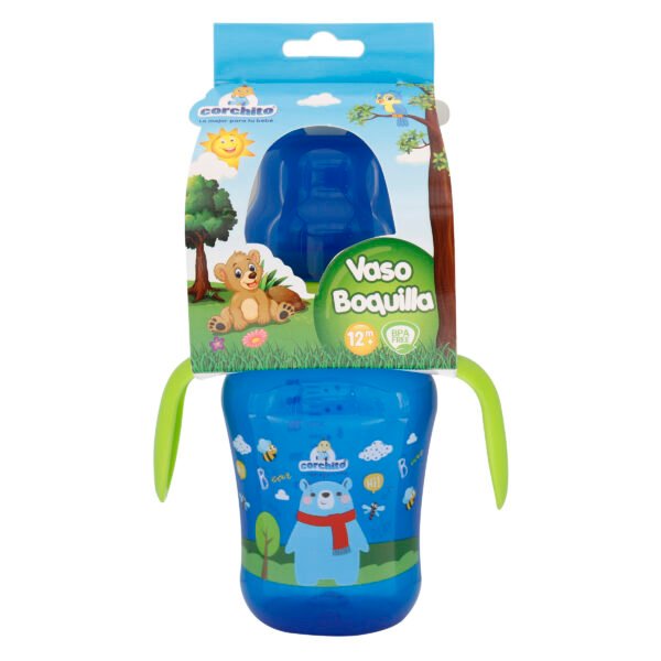 Vaso Boquilla Silicona Corchito