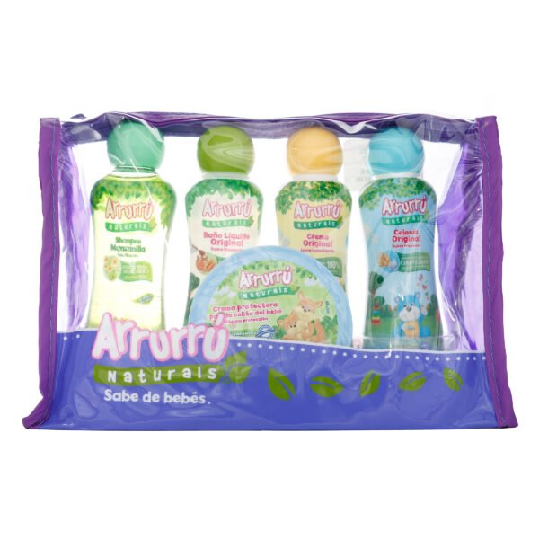 Estuche Arrurru Arrullo Rosado 6 Unds