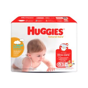 Pan.Huggies Nat.Care Et.3 Gde.25 Unds