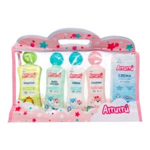 Estuche Arrurru Abuelita Rosado 5 Unds