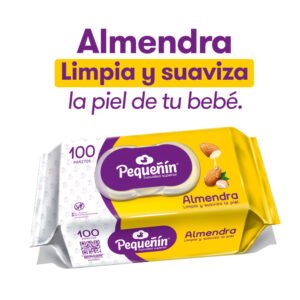 Panitos Hum.Pequenin Almendra 100 Unds