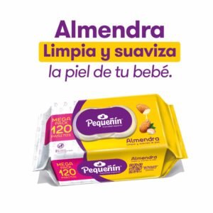 Panitos Hum.Pequenin Almendra 120 Unds