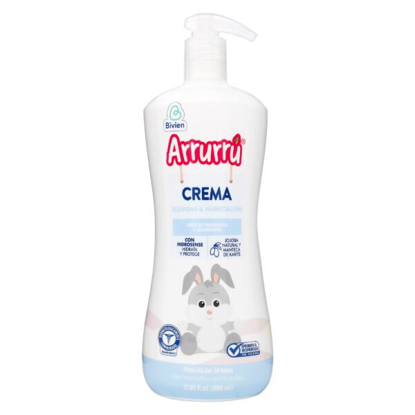 Cre.Arrurru Suavidad.Humectacion 800 Ml