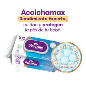 Panitos Hum.Pequenin Acolchamax 100 Unds