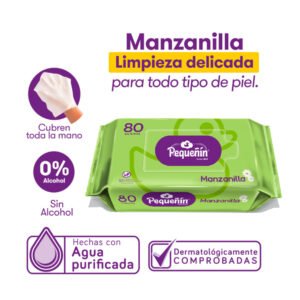 Panitos Hum. Pequenin Manzanilla 80 Und