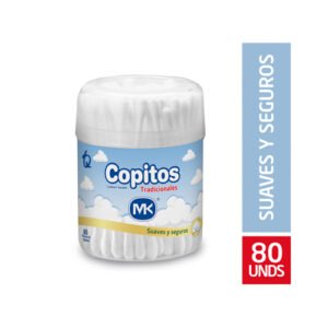 Copitos Biodegradables 80 Und Mk