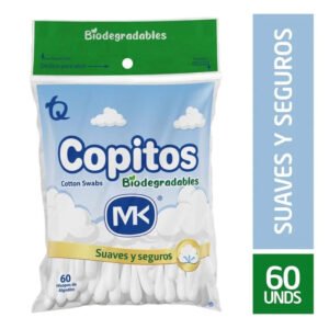 Copitos Biodegradables 60 Und Mk