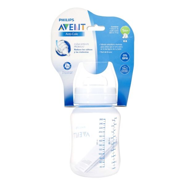 Tetero Avent Anti Colico Collarin 9 Oz