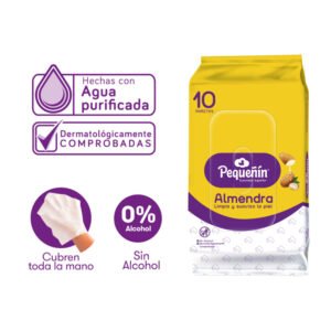 Panitos Hum.Pequenin Almendra 10 Unds