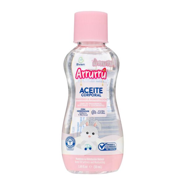 Aceite Arrurru Suavidad Humectacion 50ml