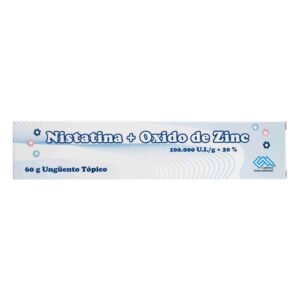 Nistatina+Oxido De Zinc 60 Gr Pc