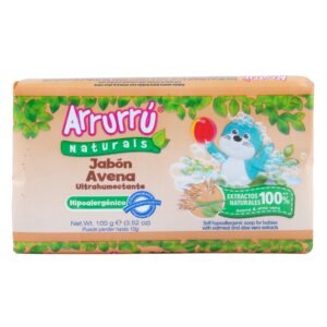 Jab.Arrurru Naturals Con Avena 100 Gr