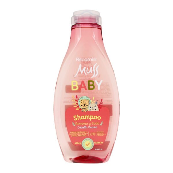 Cha.Muss Baby Romero Y Seda 400 Ml