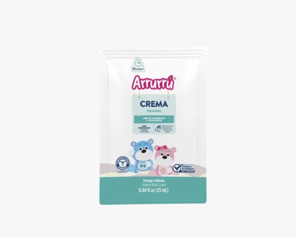 Crema Arrurru Original 25 Ml 8 Sbs