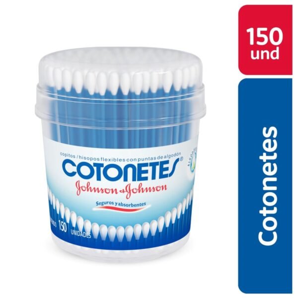 Copitos Cotonetes Jj 150 Und