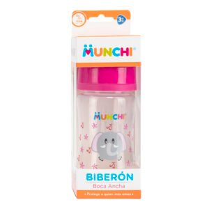 Biberón Munchi Boca Ancha 8 Oz