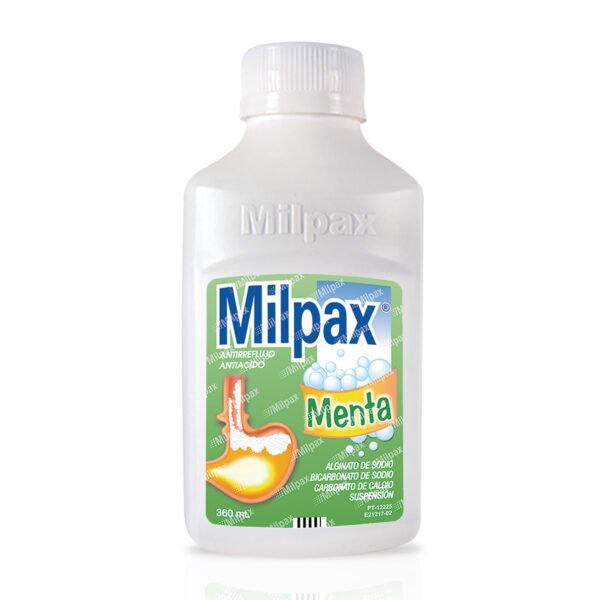 producto77 Milpax Suspension Menta 360 Ml