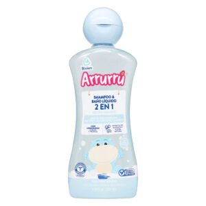 Cha.Y Baño 2en1 Arrurru Rec.Nacido 220 ml