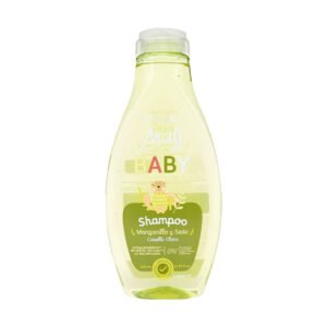 Cha.Muss Baby Manzanilla Y Seda 400 Ml