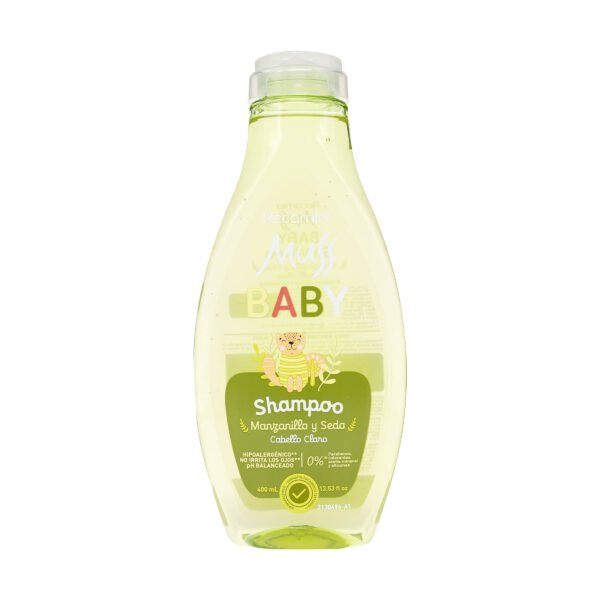 Cha.Muss Baby Manzanilla Y Seda 400 Ml