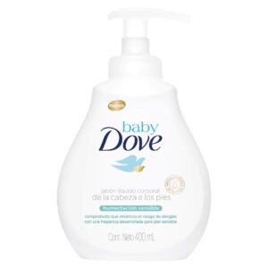 Jabón Dove Baby Líquido Hum.Sensible 400 ml