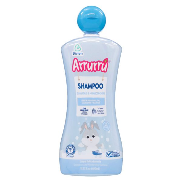 Arrurru Champú Suavidad.Humectación 400 Ml
