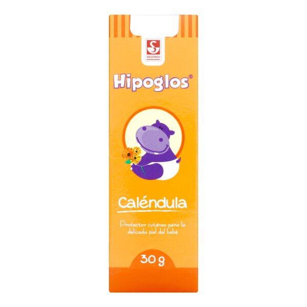 Hipoglos Caléndula Tubo 30 Gr
