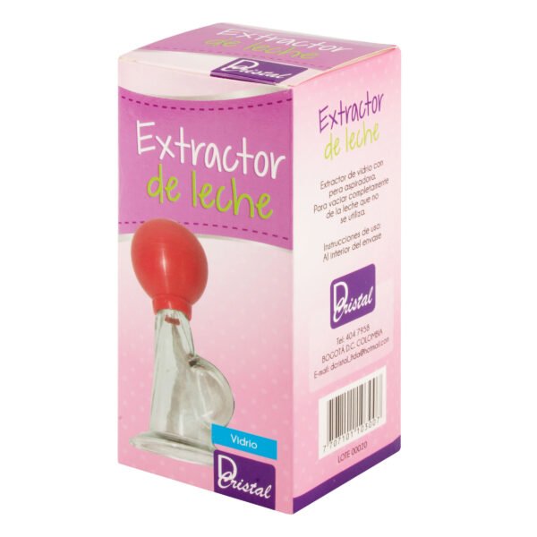 Sacaleche Medical Vidrio