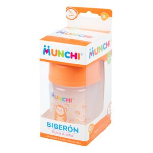 Biberón Munchi Boca Ancha 4 Oz