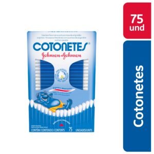 Copitos Cotonetes Jj 75 Und