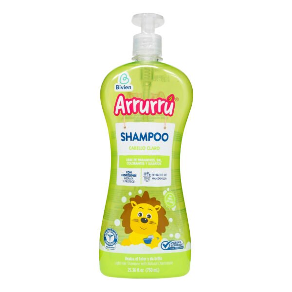Champú Arrurru C.Claro 750 Ml