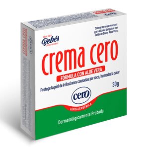 Crema Cero Aloe Vera 30 Gr