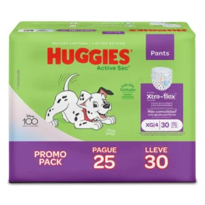 Pan.Pants Hug.Act.Sec Et.4.Xg Paq 25