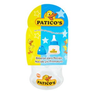 Biberón Recién Nacido 3 Oz Paticos