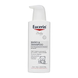 Eucerin Baby Baño Y Cha. 240 Ml