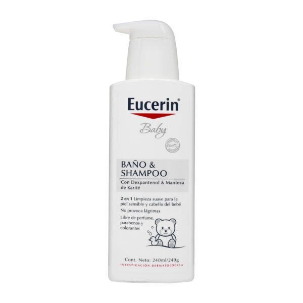 Eucerin Baby Baño Y Cha. 240 Ml