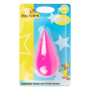 Aspirador Nasal Suave Paticos