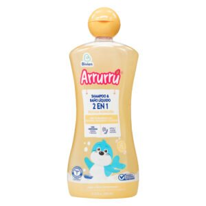 Cha.Y Baño Arrurru Nat.2en1 Avena 400 Ml