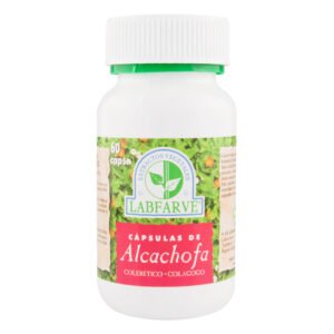 Alcachofa 60 Capsulas
