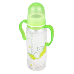 Biberón Cristal Manija 8 Oz